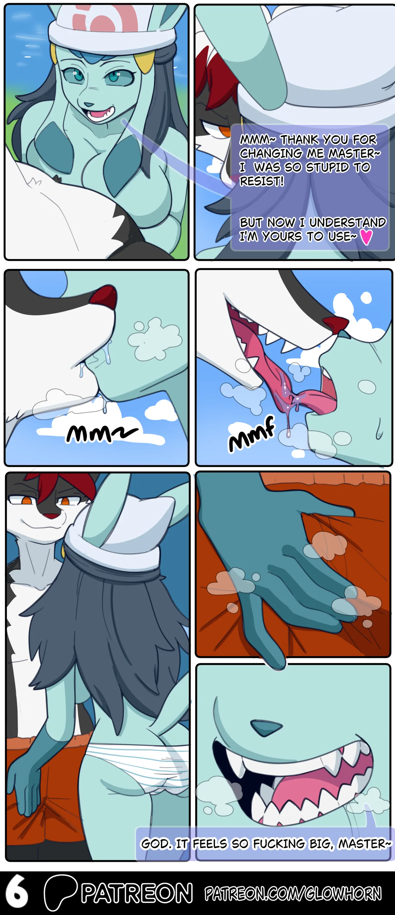 Lost & Found porn comic picture 7