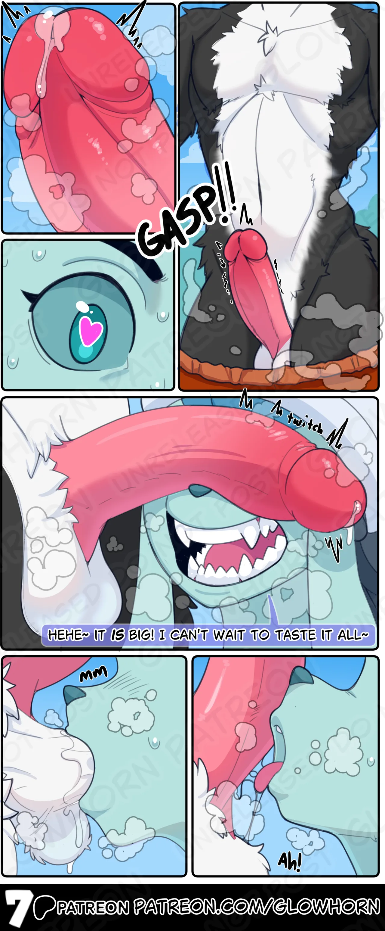 Lost & Found porn comic picture 8
