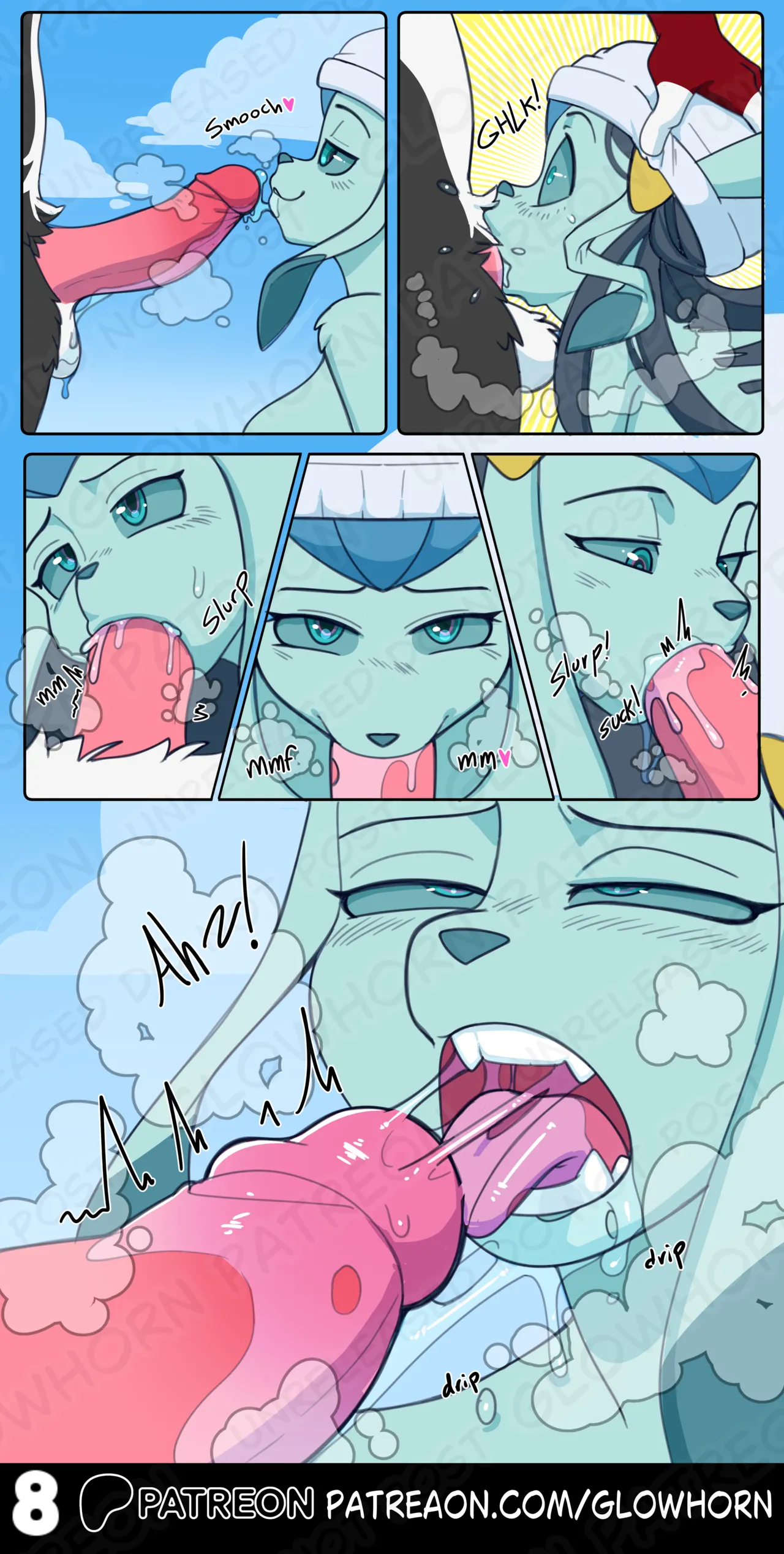 Lost & Found porn comic picture 9