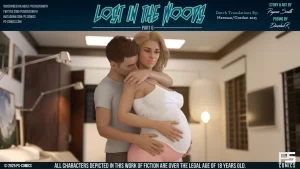 Lost in the Woods 6 [NL] porn comic picture 1