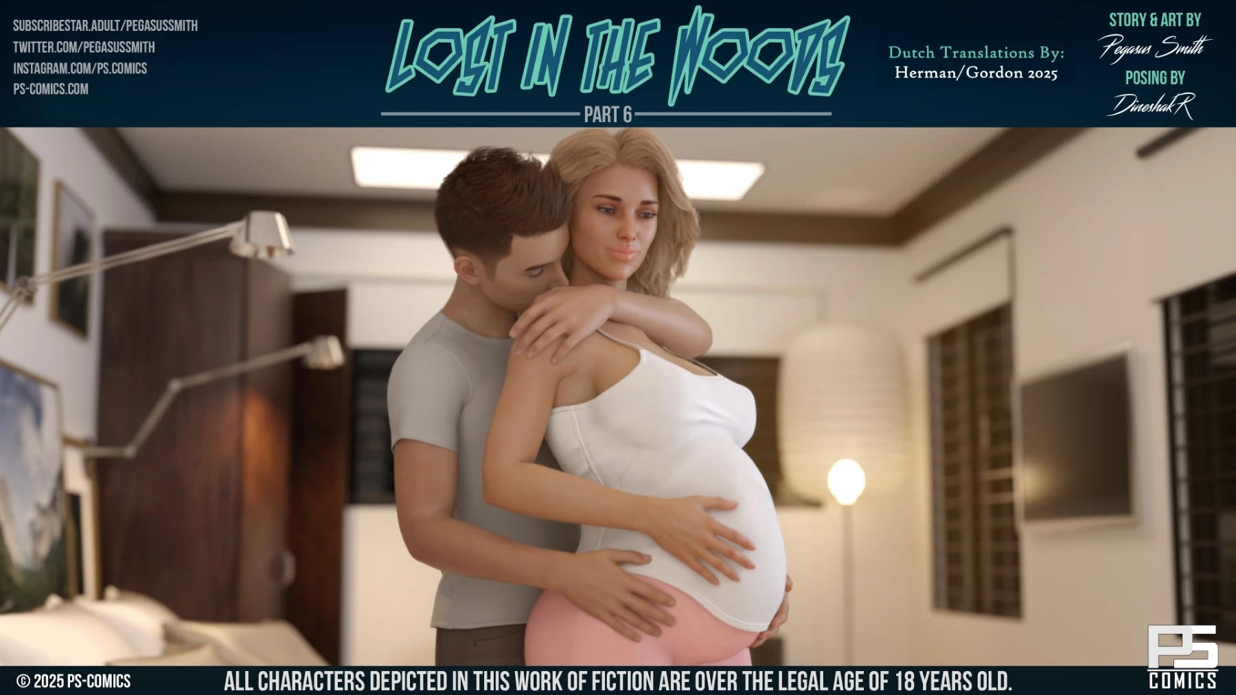 Lost in the Woods 6 [NL] porn comic picture 1