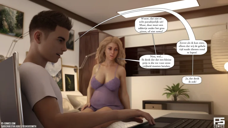 Lost in the Woods 6 [NL] porn comic picture 93