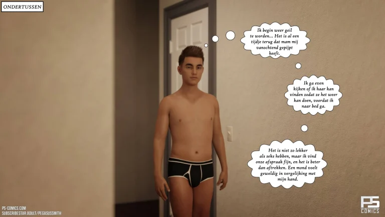 Lost in the Woods - Part 04-05 [NL] porn comic picture 46