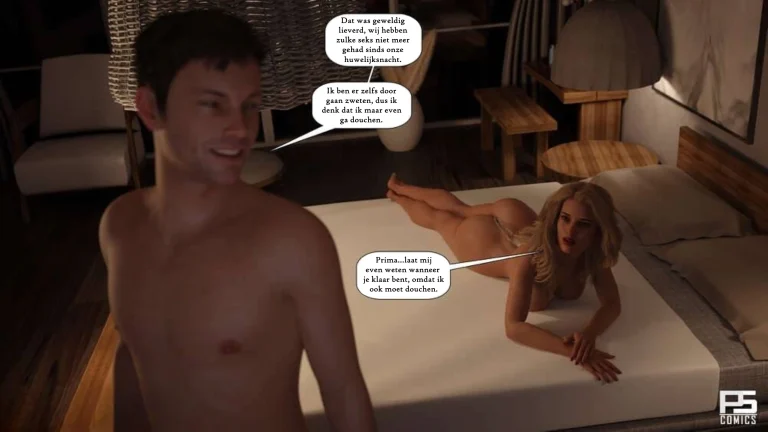 Lost in the Woods - Part 04-05 [NL] porn comic picture 56