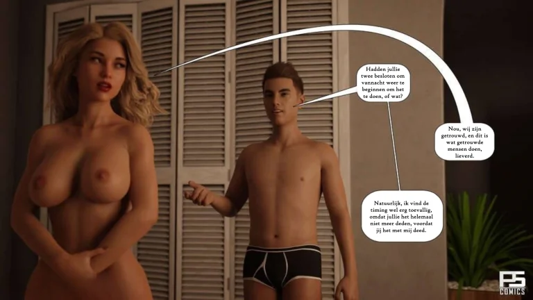 Lost in the Woods - Part 04-05 [NL] porn comic picture 60