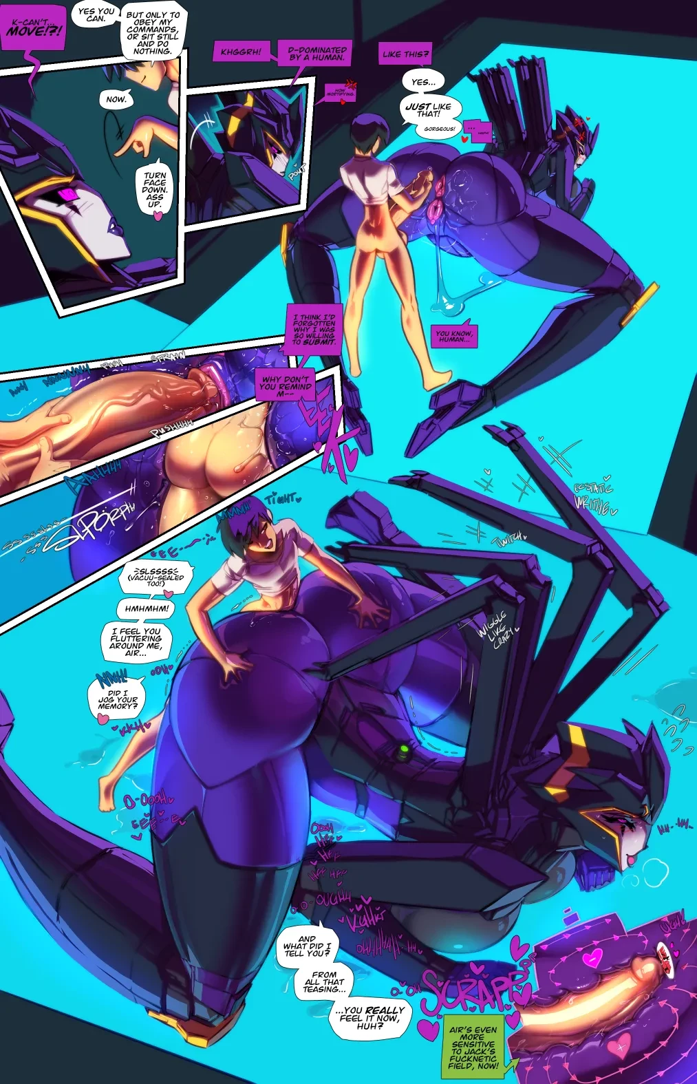 Lots of Autobutts [On-goining] porn comic picture 48