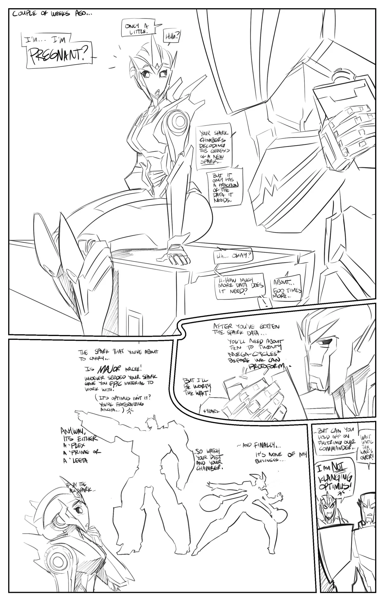 Lots of Autobutts [On-goining] porn comic picture 61