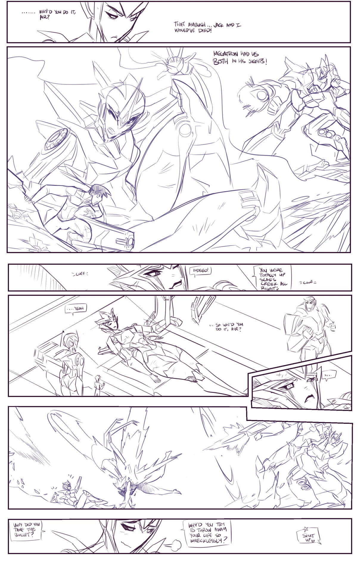 Lots of Autobutts [On-goining] porn comic picture 64