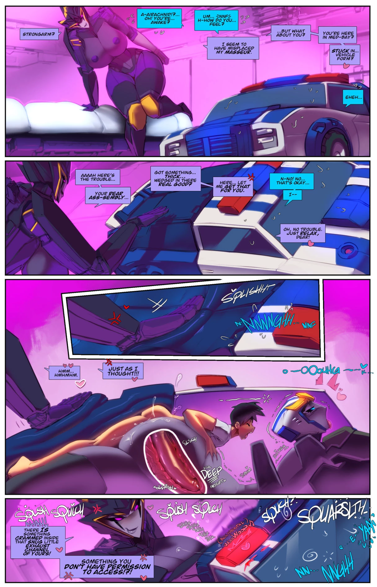 Lots of Autobutts [On-goining] porn comic picture 77