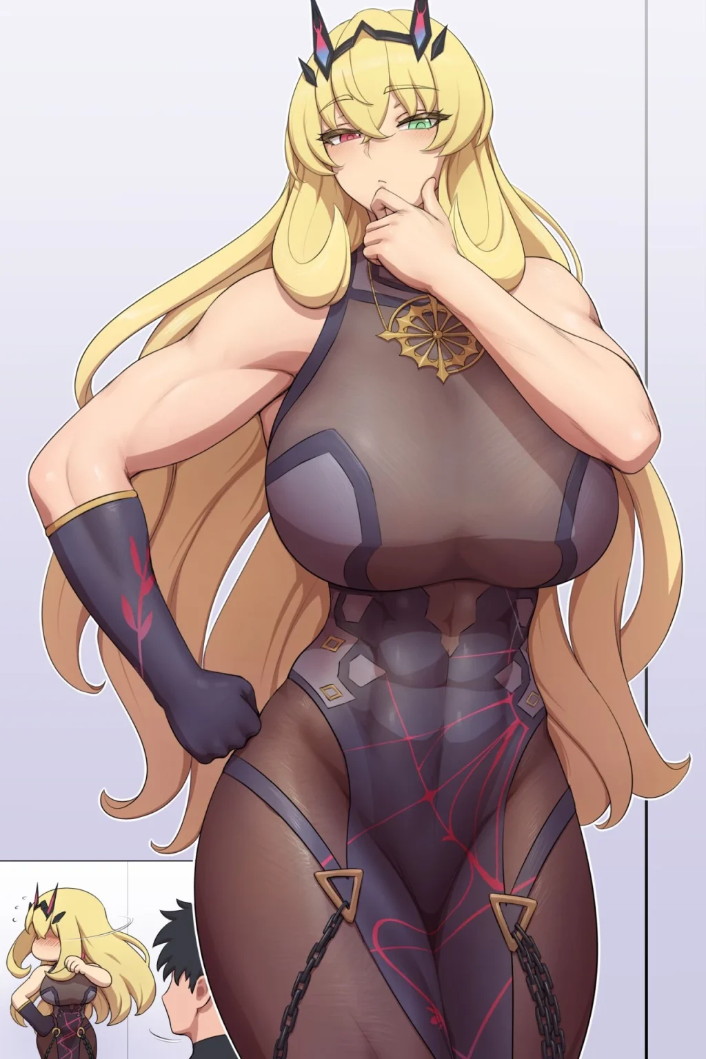 Love Barghest porn comic picture 1