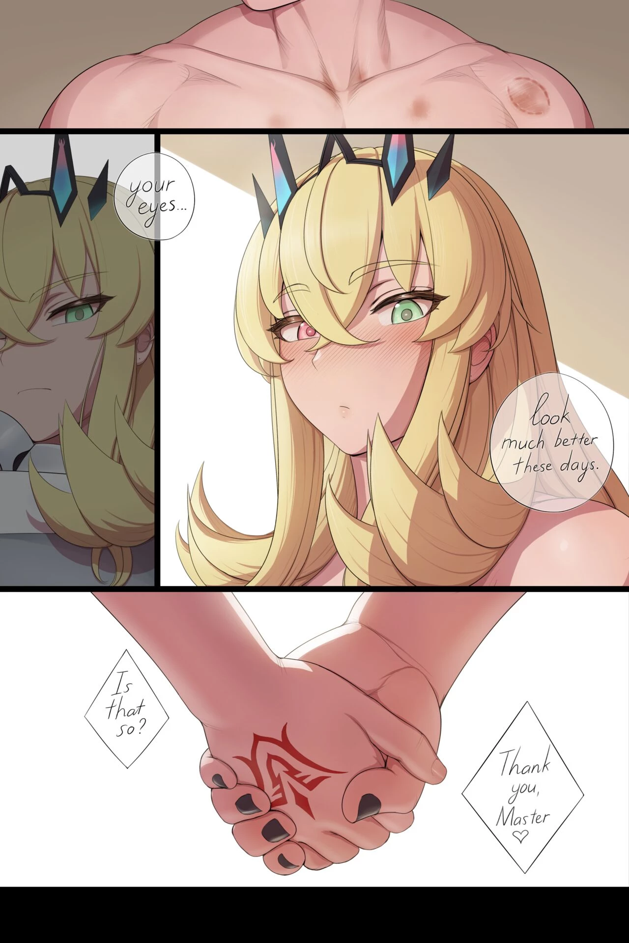 Love Barghest porn comic picture 22