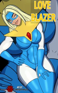 Love Blazer porn comic picture 1