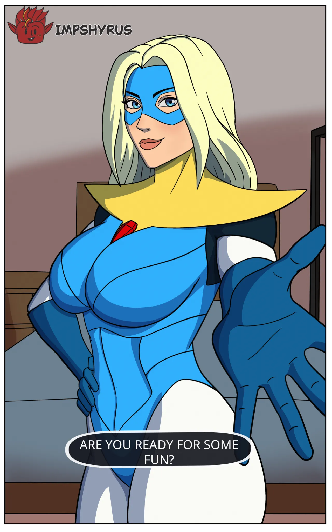 Love Blazer porn comic picture 2