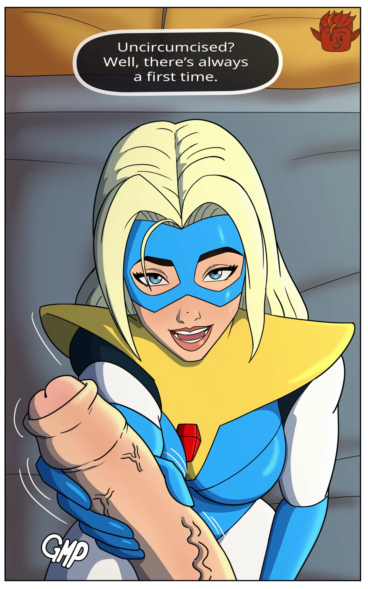 Love Blazer porn comic picture 3