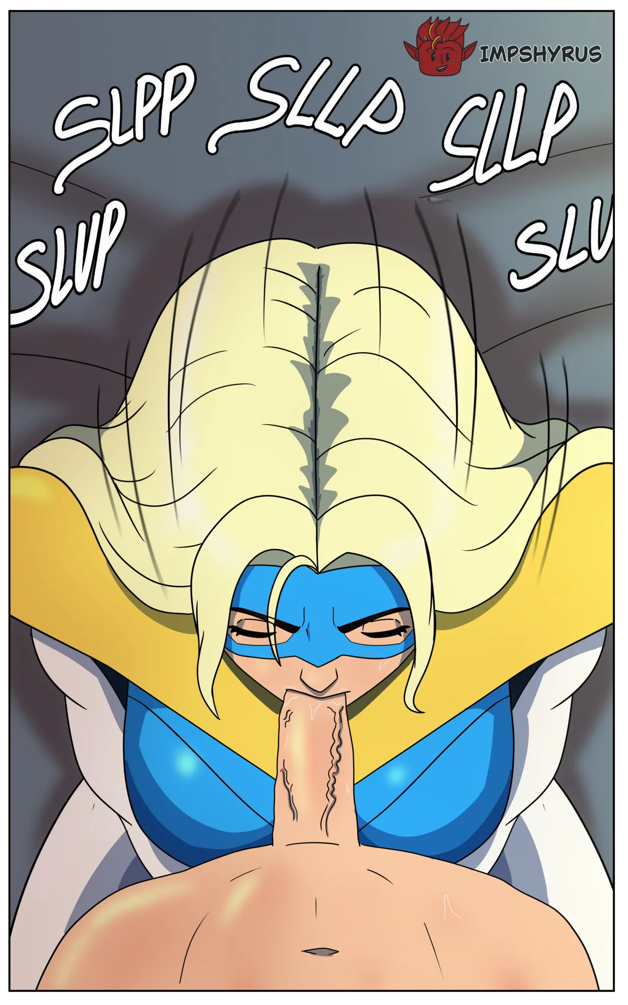 Love Blazer porn comic picture 7