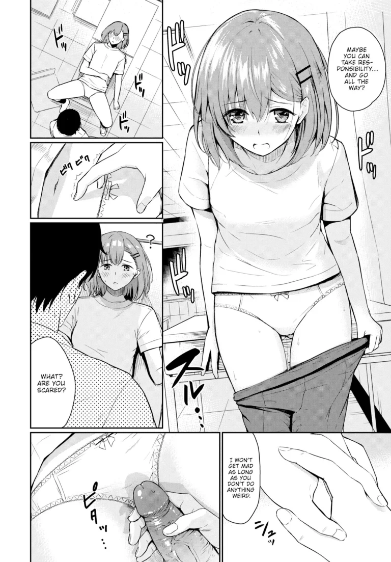 Love Must Be Seized porn comic picture 12