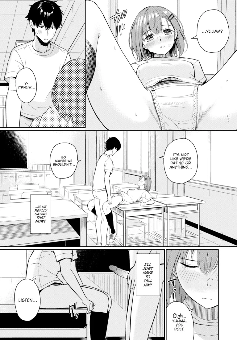 Love Must Be Seized porn comic picture 13