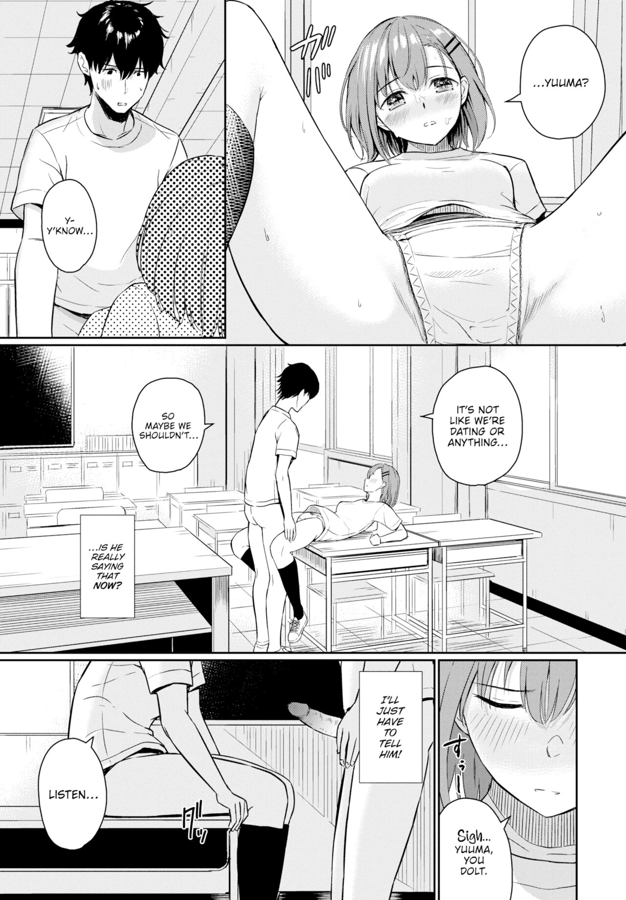 Love Must Be Seized porn comic picture 13