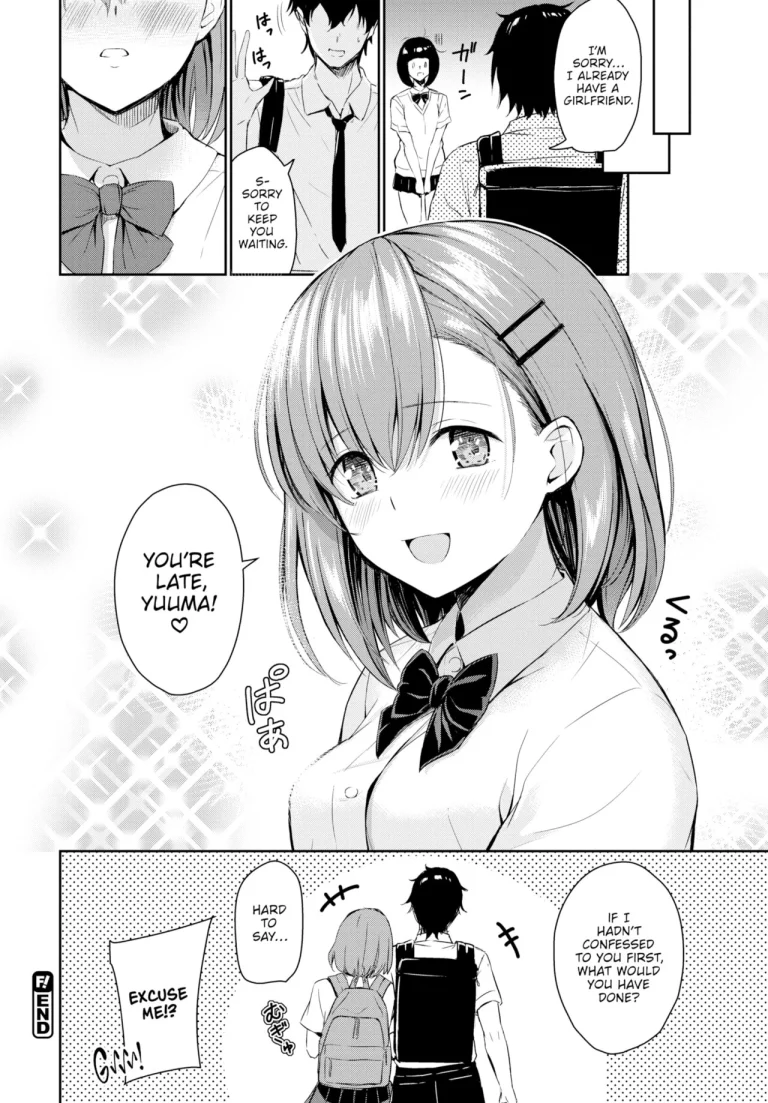 Love Must Be Seized porn comic picture 20