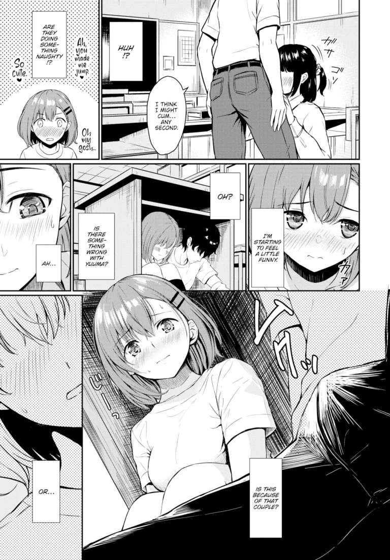 Love Must Be Seized porn comic picture 5