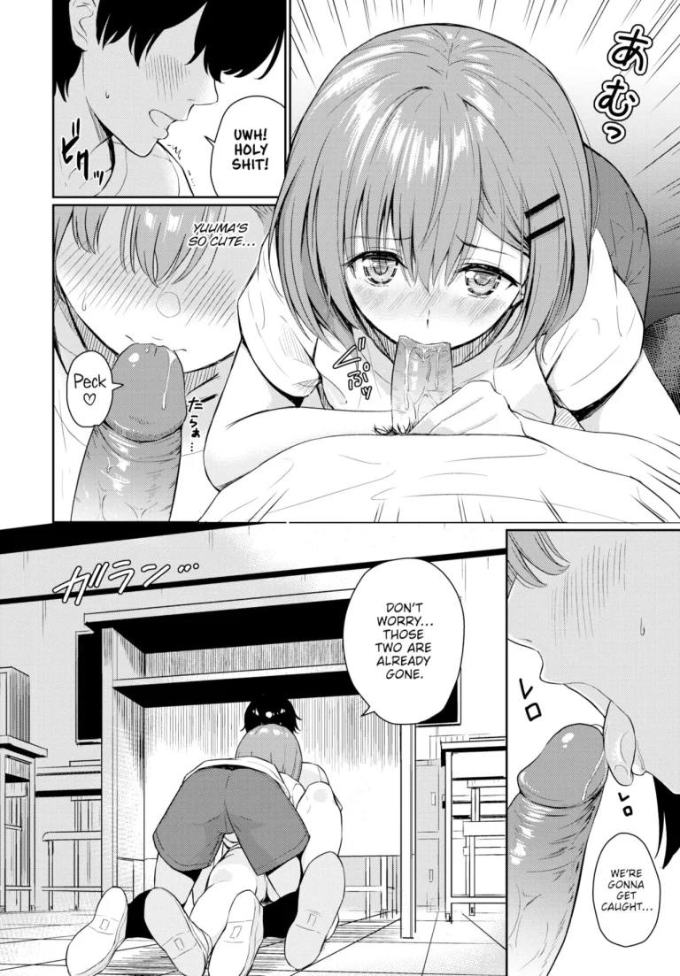 Love Must Be Seized porn comic picture 8