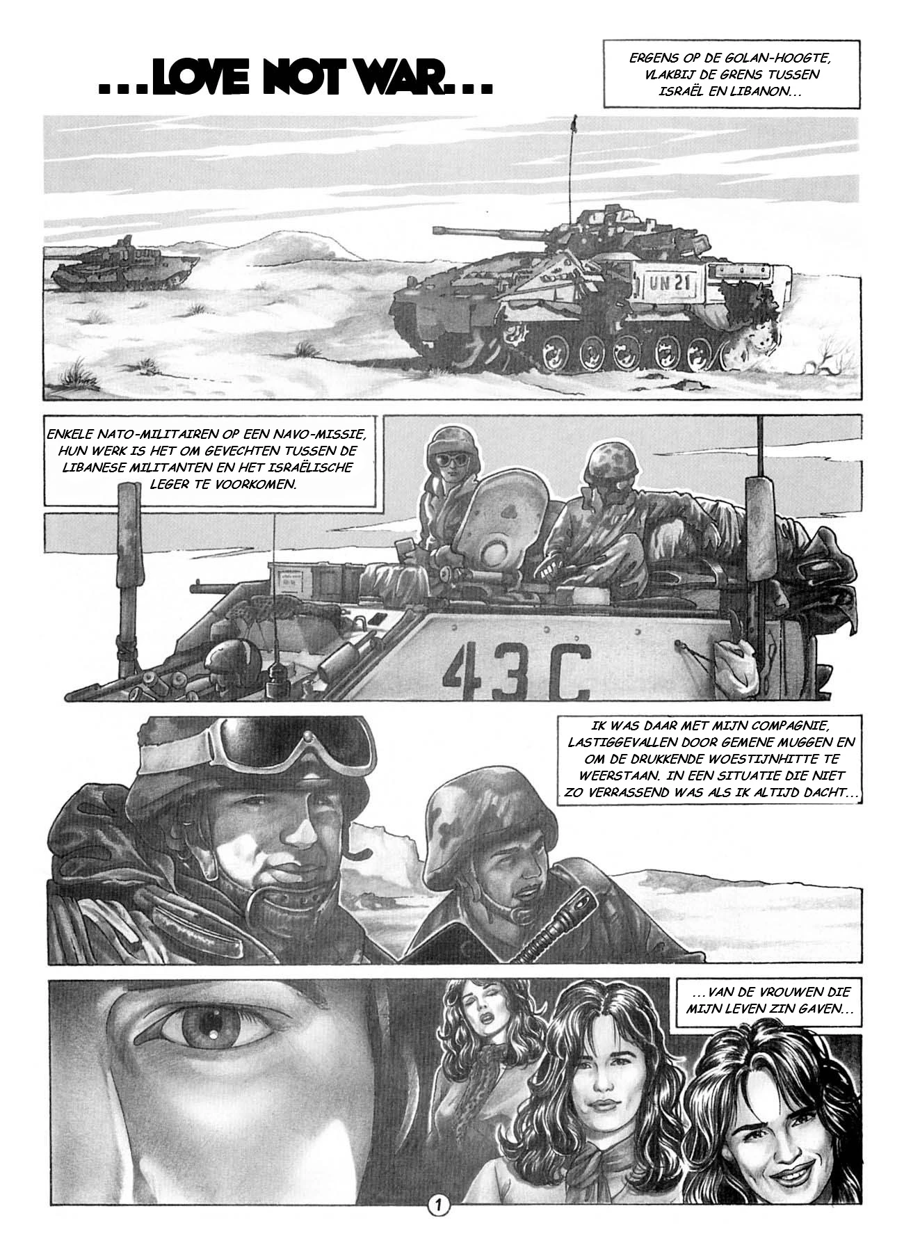 Love not War [NL] porn comic picture 2