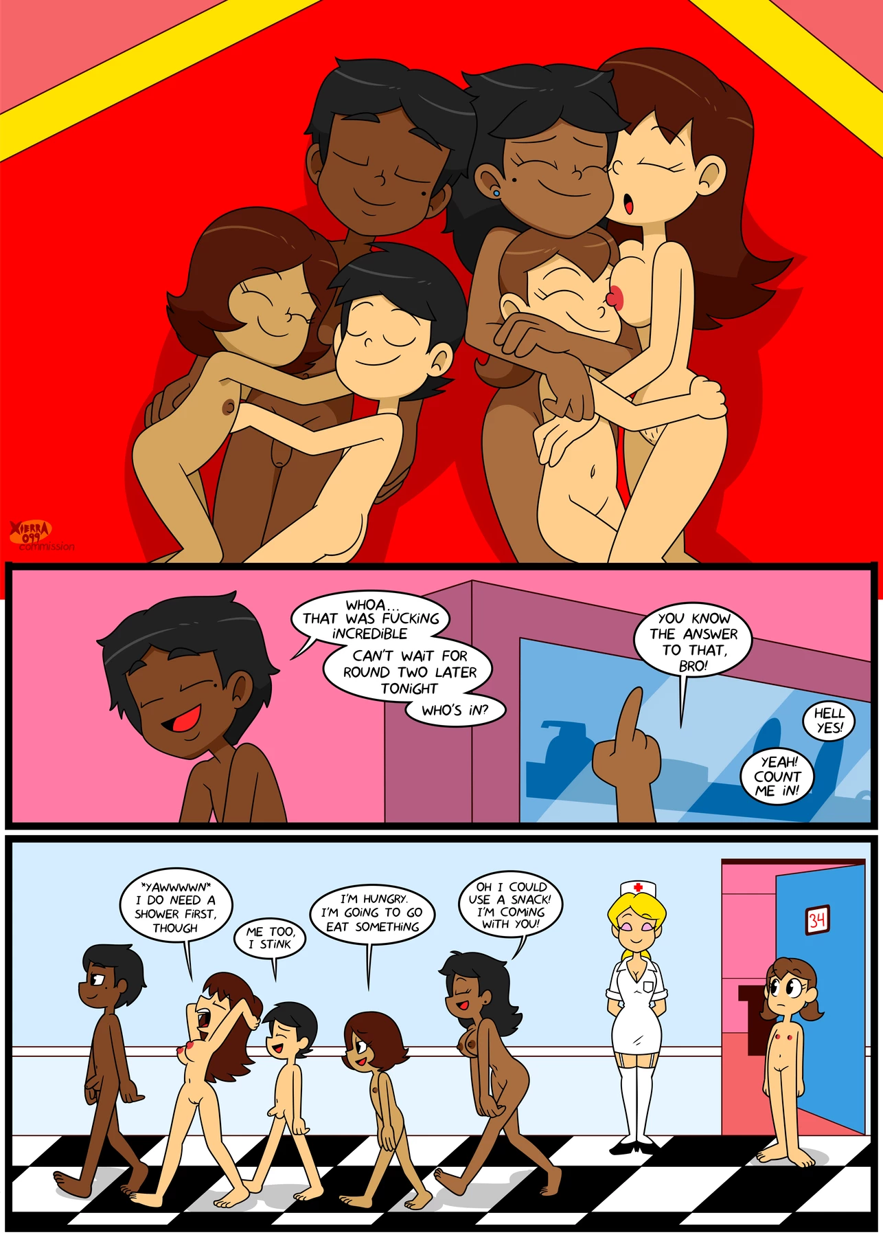 Lovin' Sis Horny Virus porn comic picture 21