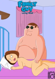Loving Blind porn comic picture 1