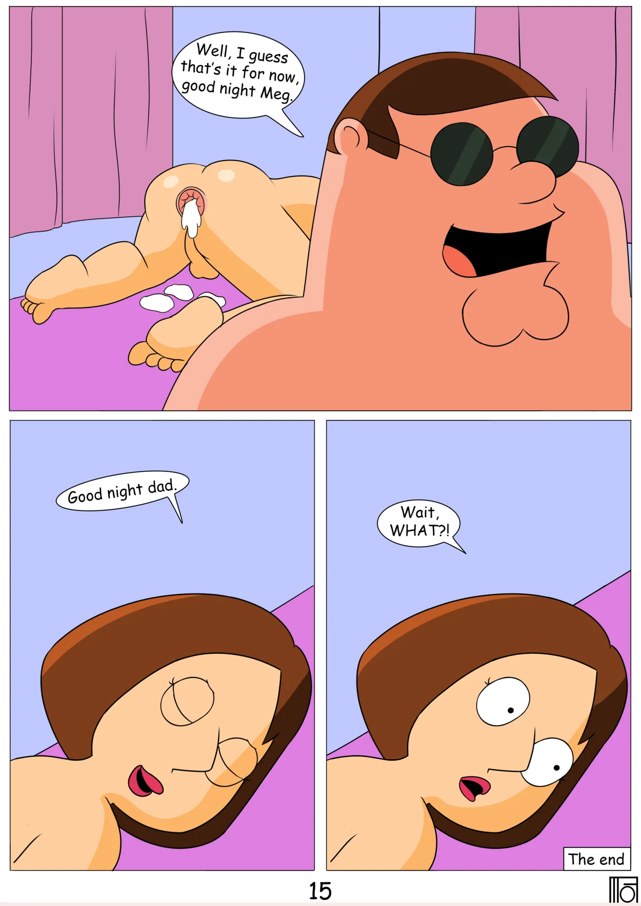 Loving Blind porn comic picture 16