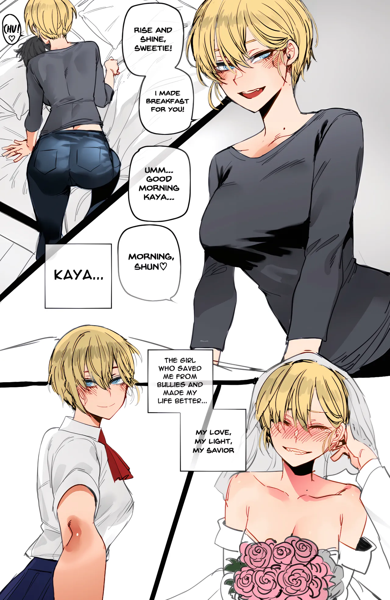 Loyal Wife porn comic picture 2