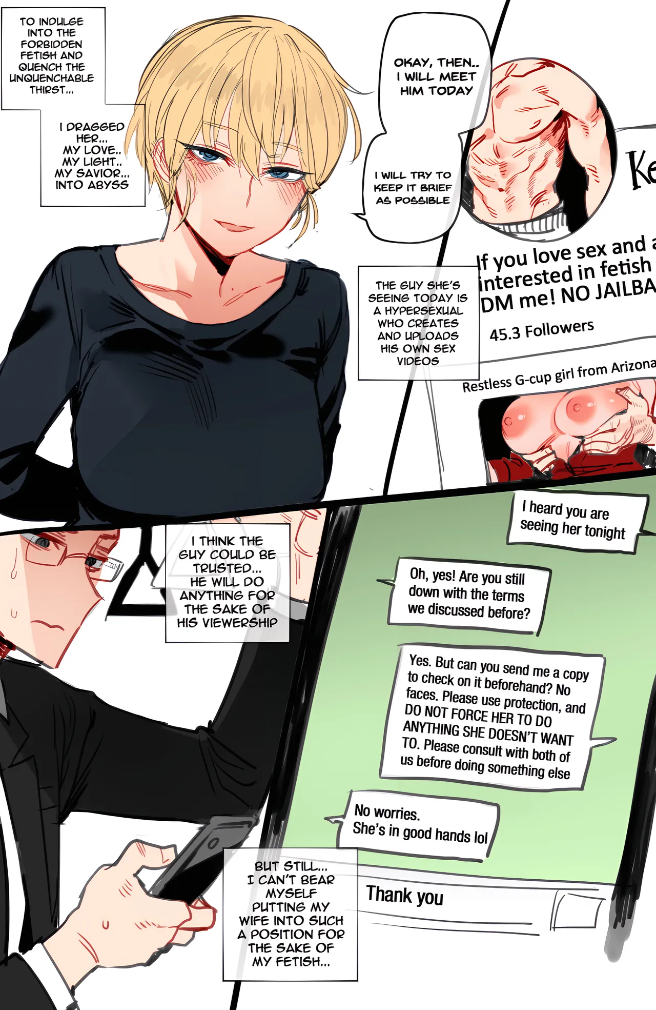 Loyal Wife porn comic picture 4