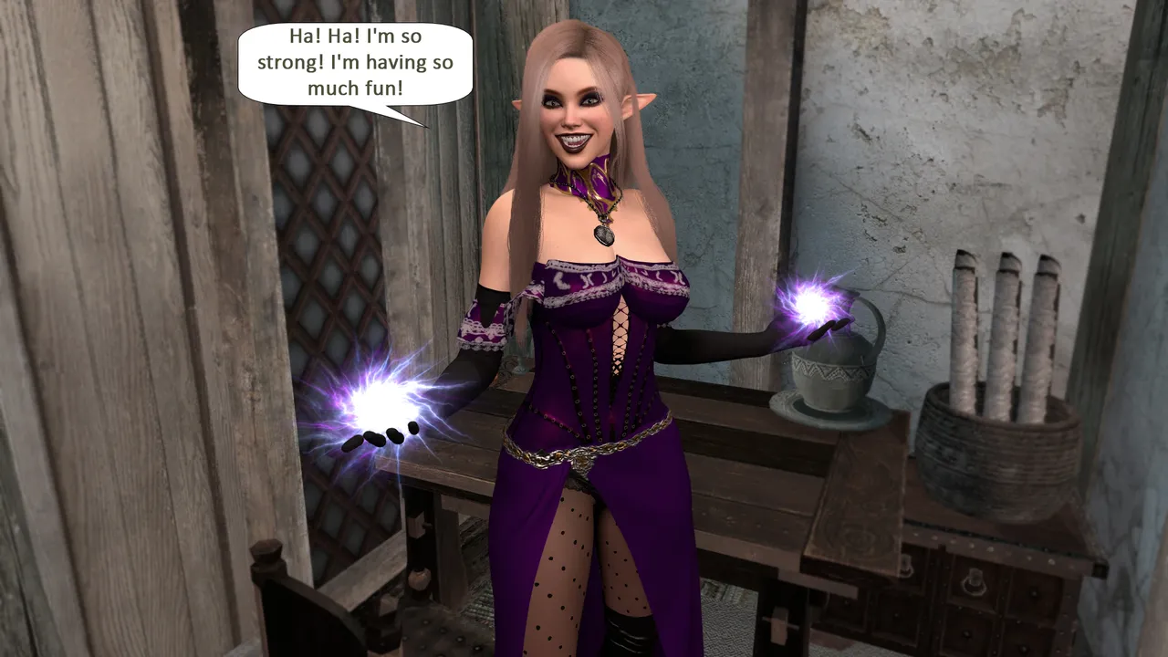 Lucky Goblin 3 porn comic picture 119
