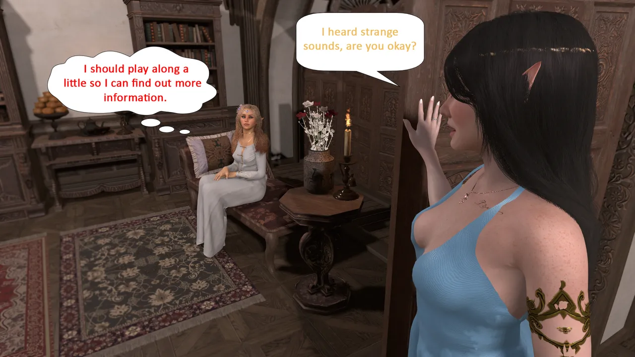 Lucky Goblin 3 porn comic picture 13