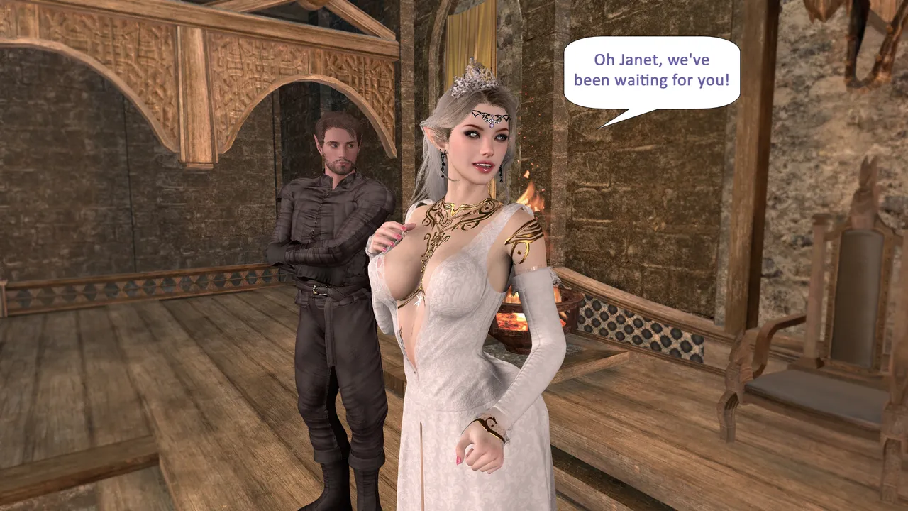 Lucky Goblin 3 porn comic picture 27