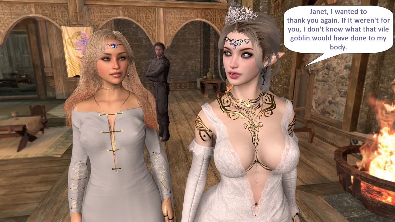 Lucky Goblin 3 porn comic picture 38