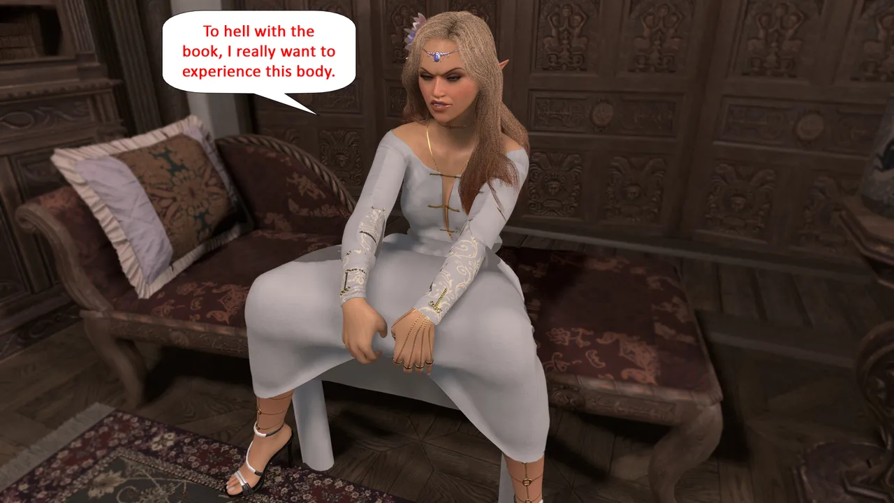 Lucky Goblin 3 porn comic picture 4