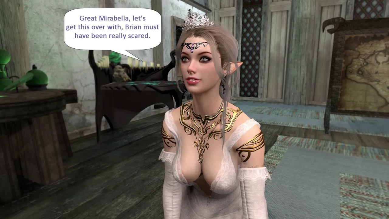 Lucky Goblin 3 porn comic picture 63