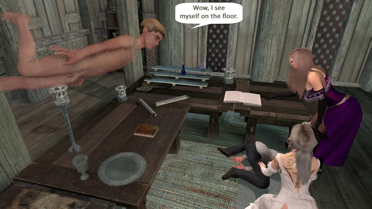 Lucky Goblin 3 porn comic picture 64