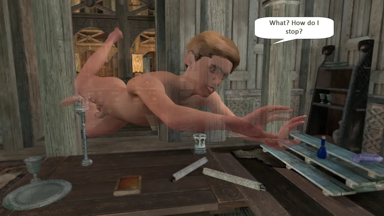 Lucky Goblin 3 porn comic picture 65