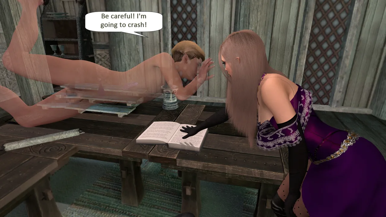 Lucky Goblin 3 porn comic picture 66