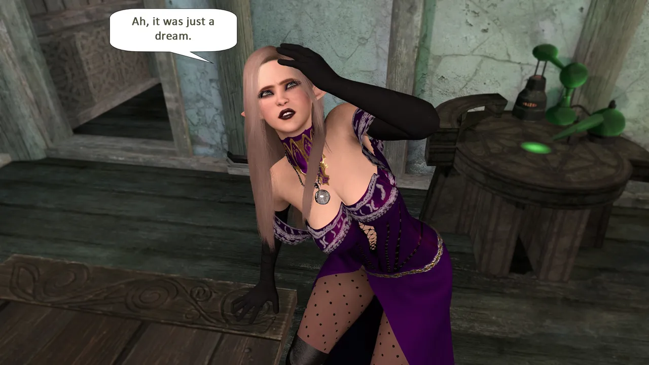 Lucky Goblin 3 porn comic picture 70