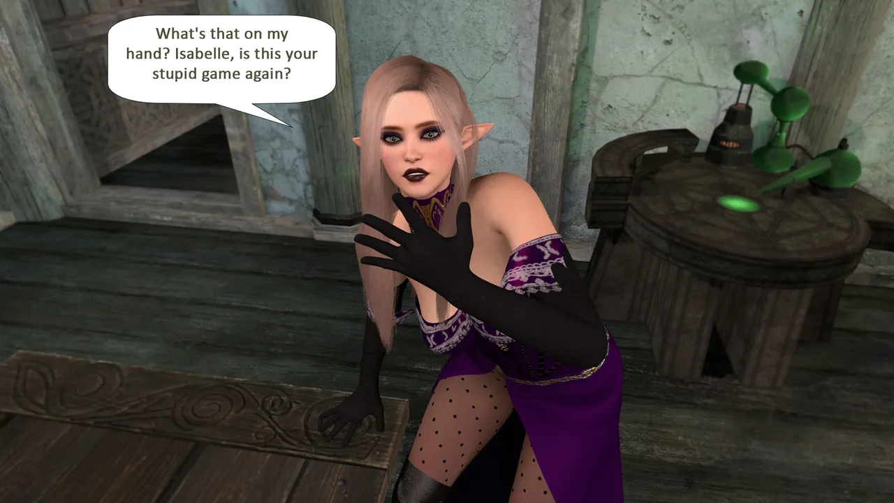 Lucky Goblin 3 porn comic picture 71