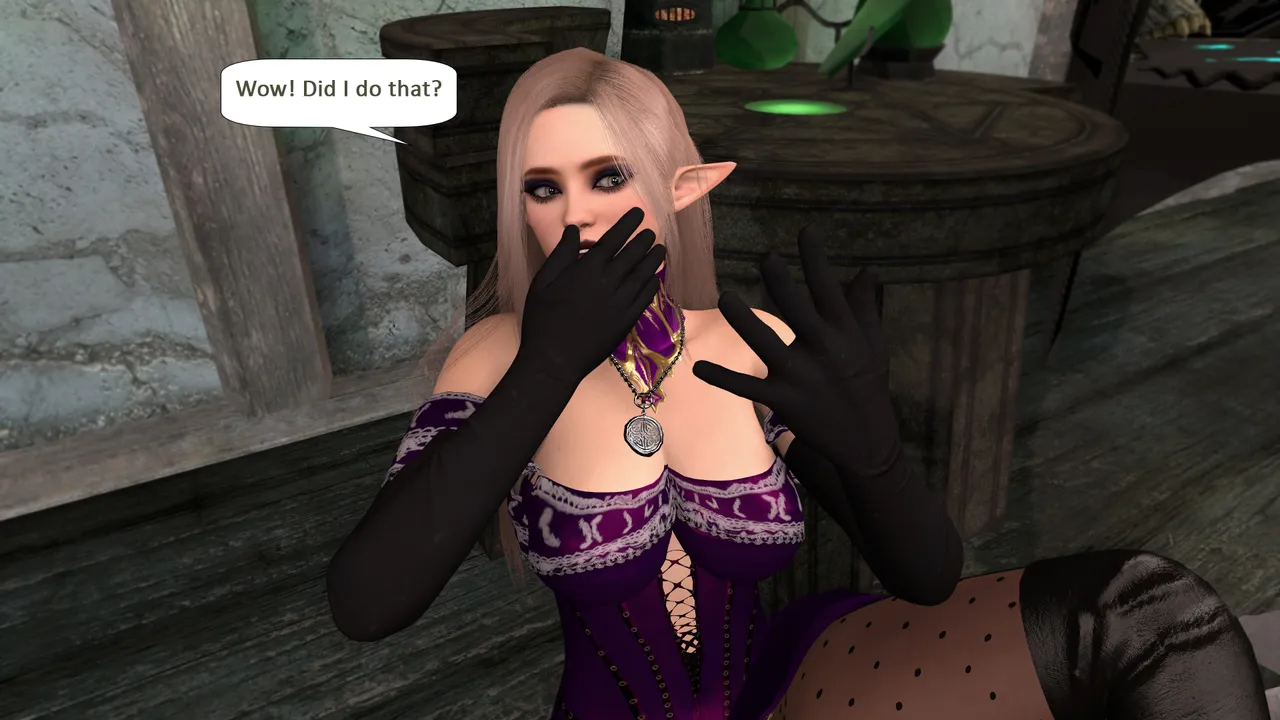 Lucky Goblin 3 porn comic picture 90