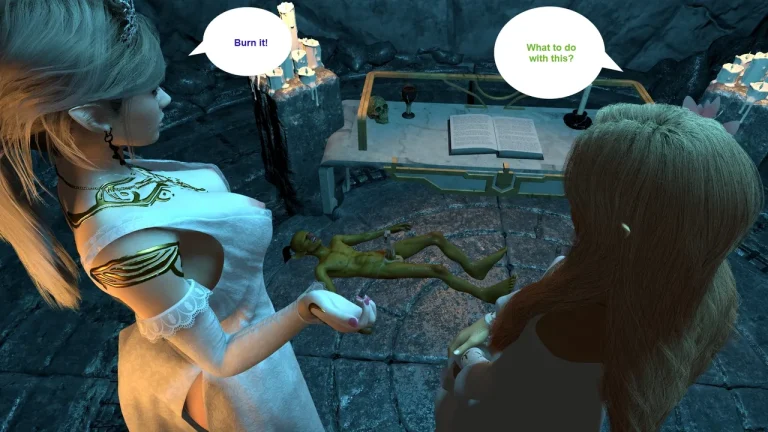 Lucky Goblin porn comic picture 116