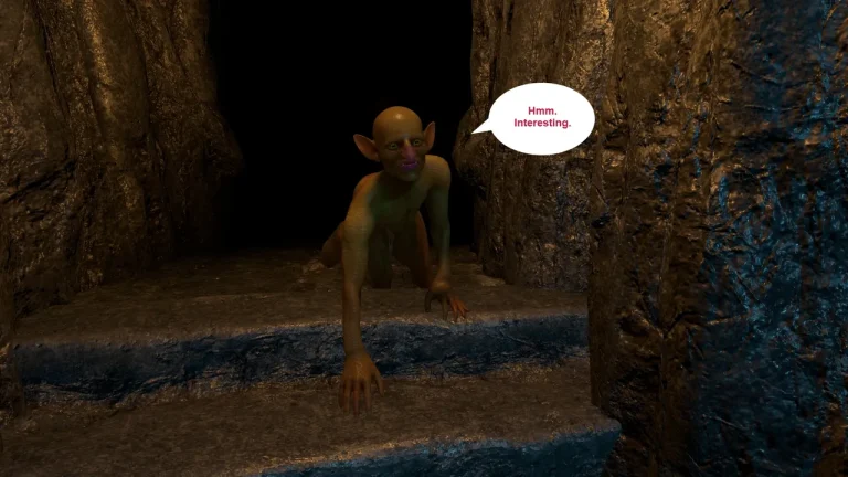 Lucky Goblin porn comic picture 19