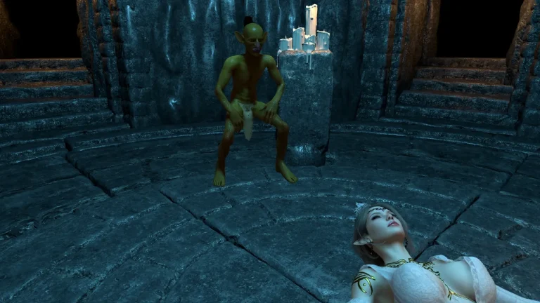 Lucky Goblin porn comic picture 21
