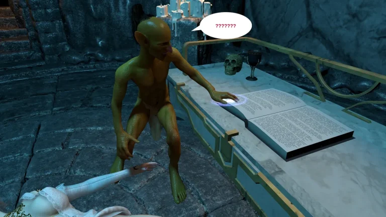 Lucky Goblin porn comic picture 24