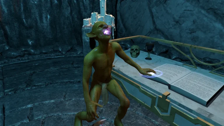 Lucky Goblin porn comic picture 25