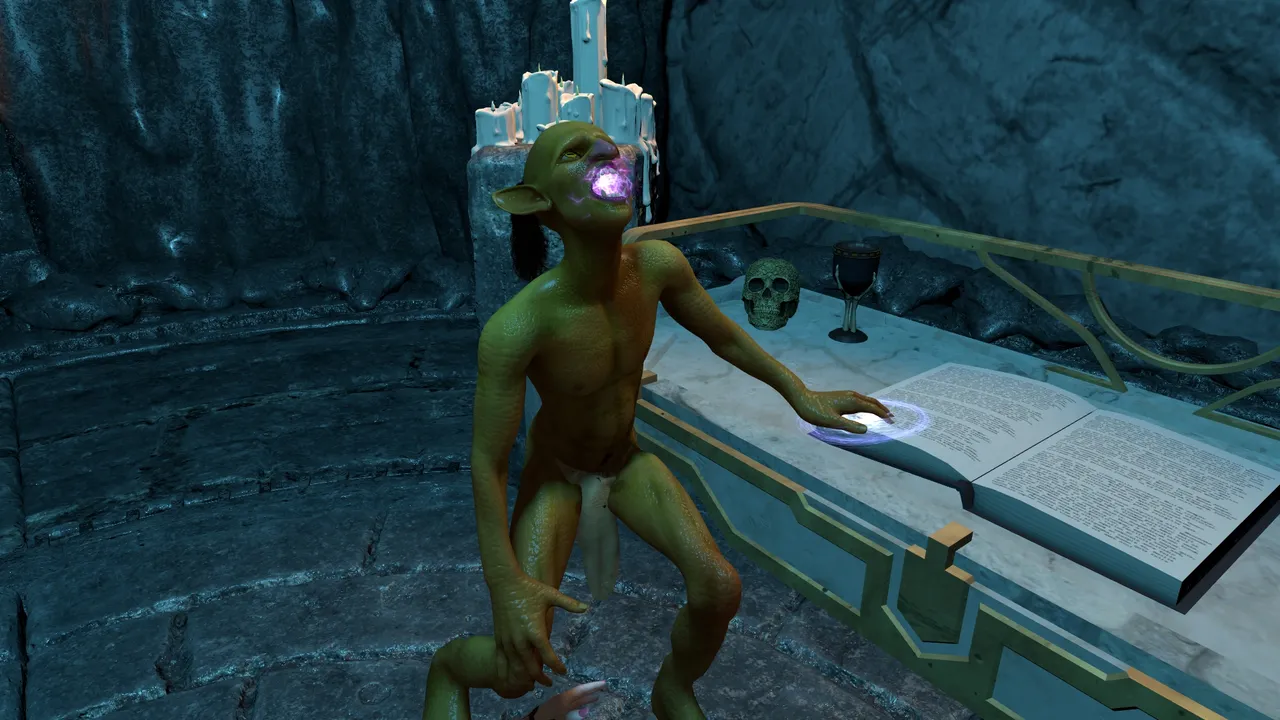 Lucky Goblin porn comic picture 25