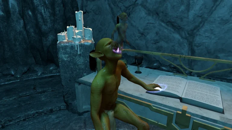 Lucky Goblin porn comic picture 26